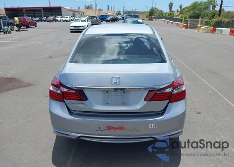 2017 Honda Accord Lx из США, поврежденный, VIN 1HGCR2F37HA054709